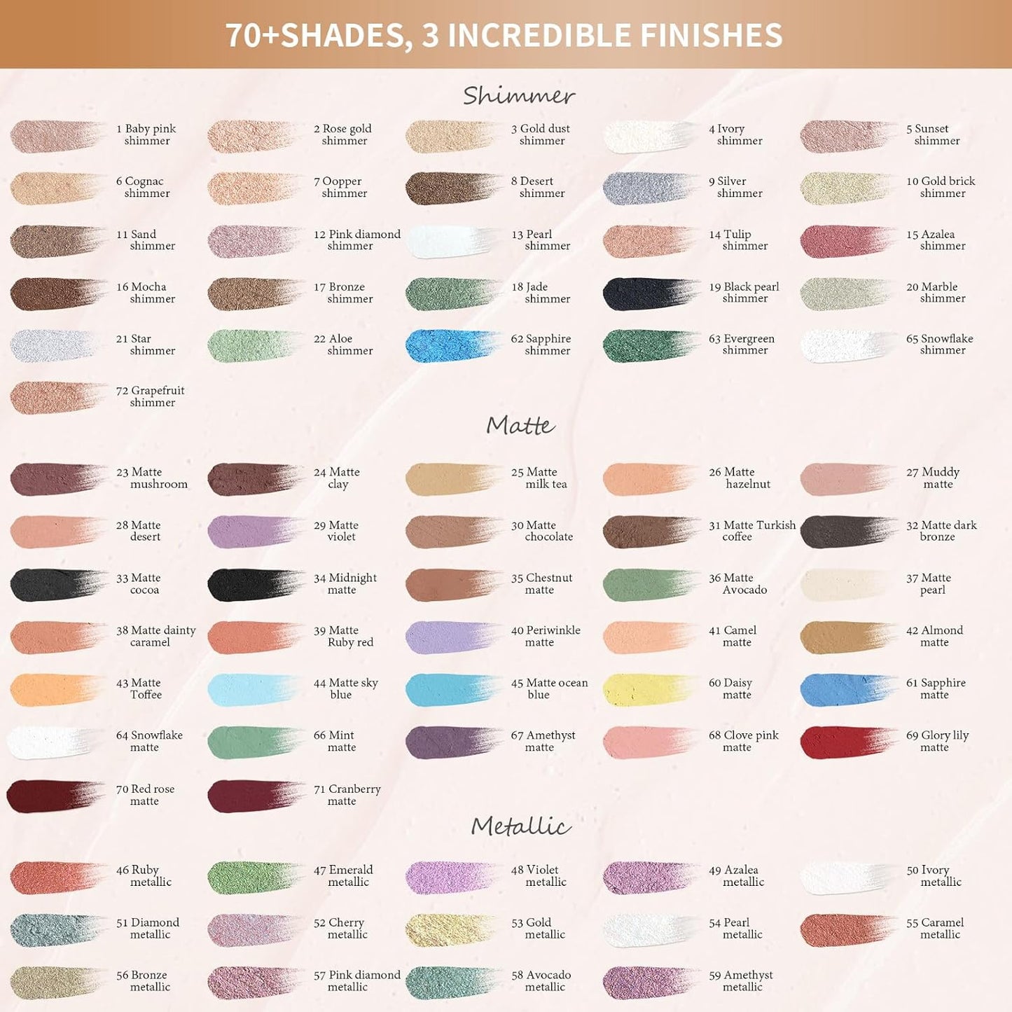 Longwear Cream Eye Shadow Sticks(45 Matte Ocean Blue), Smudge-Proof, Waterproof Eyeshadow,Silky Formula Glitter With Makeup Brush,Blue Eyeshadow Stick