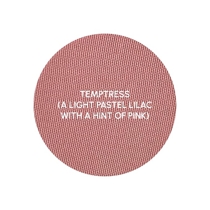 PRIMROSE POWDER BLUSH, Pressed Blush Face Makeup, Buildable Formula, Smooth Finish, Paraben Free, Made in the USA 0.11 oz. (Temptress)
