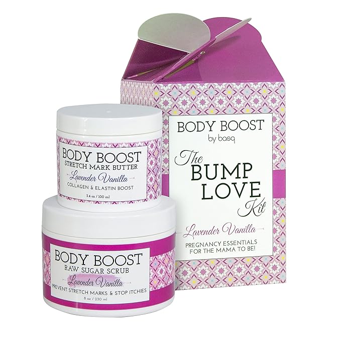 Bump Love Pregnancy Skin Care Must Have Duo - Lavender