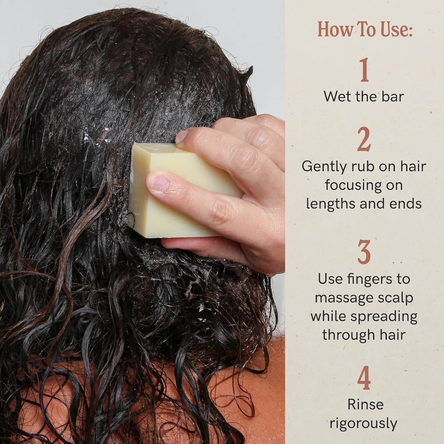 J·R·LIGGETT'S Shampoo Bar - Jojoba & Peppermint Formula, All Natural Solid Bar Shampoo for Hair with Jojoba Oil, Peppermint Essential Oil, Sulfate-Free Hair Cleanser for Balanced Scalp, 3.5 oz -3 Pack