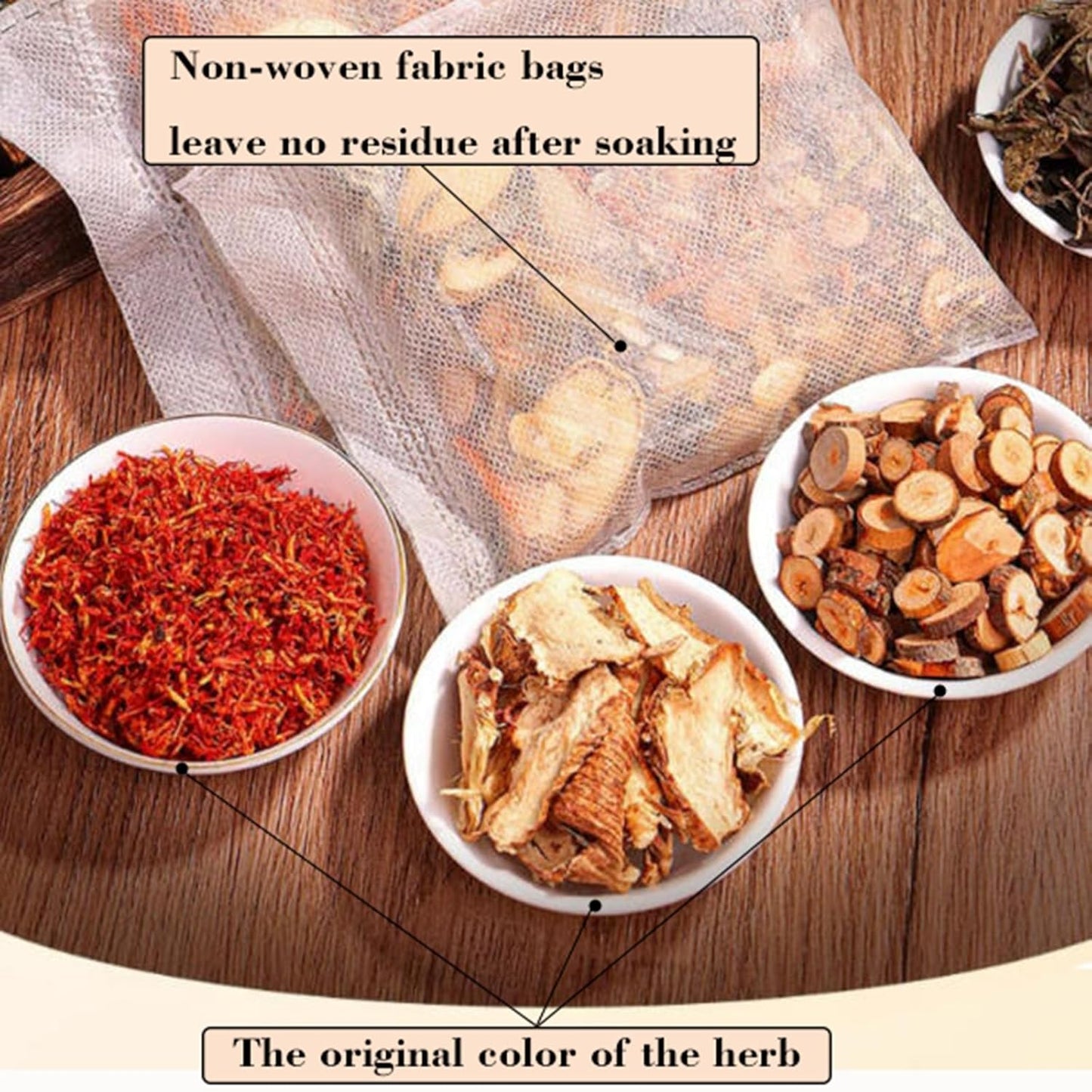 30 Pack Herbal Foot Soak Bags -Natural Ginger Mugwort Foot Detox Soak ,Body care herbal package Soothes Tired ,Chinese Herbal Foot Bath Spa Gift for Men & Women艾草生姜中药泡脚包 (32 Ounce (Pack of 1), 28)