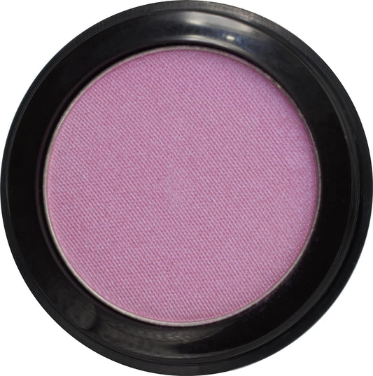 Purple Pink Opalescence Shimmering Mauve Opaque Pressed Powder Single Eyeshadow; Talc, Paraben & Cruelty Free
