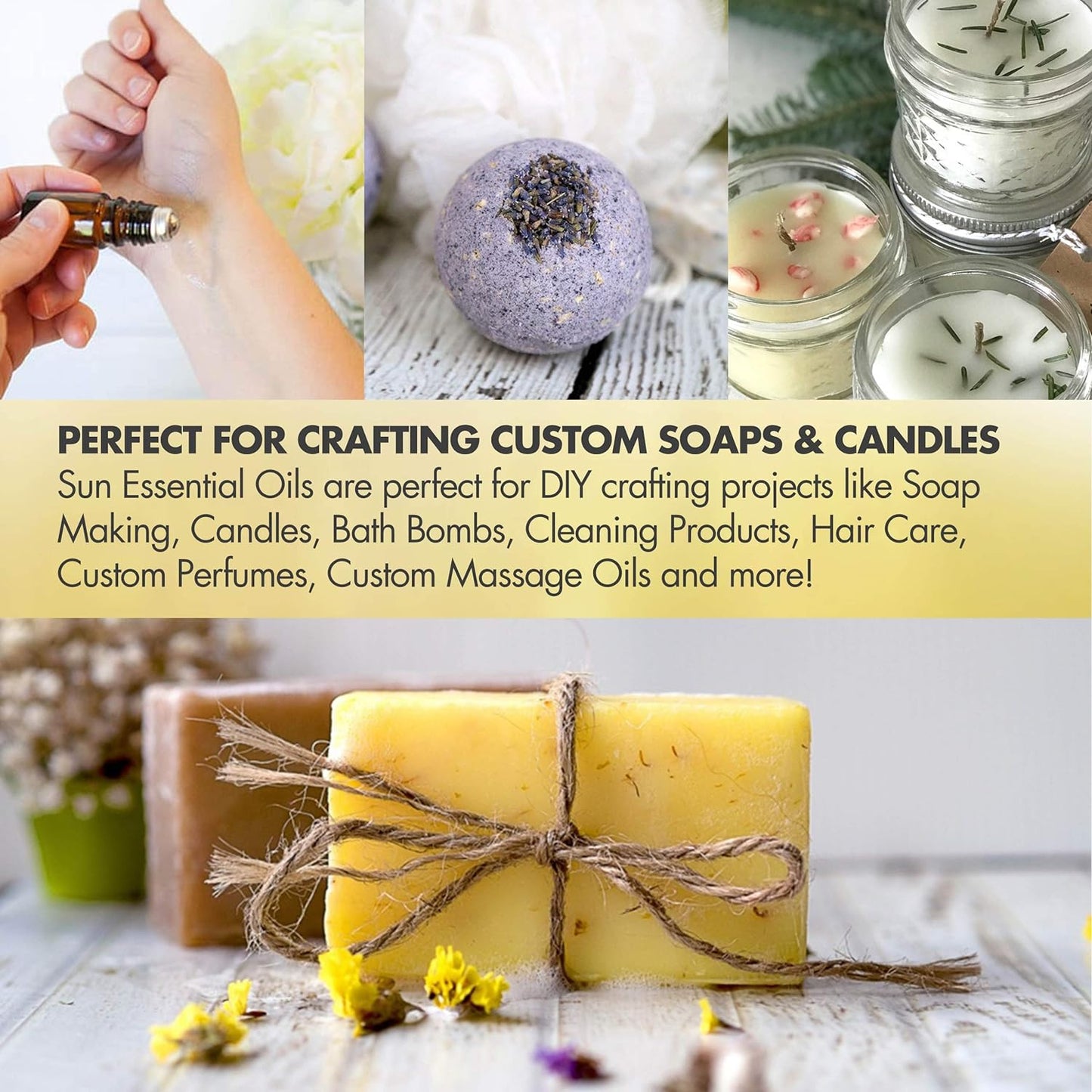 Sun Essential Oils Juniper Berry Essential Oil 16oz for Aromatherapy, Diffuser, Calming, Skin, Sleep