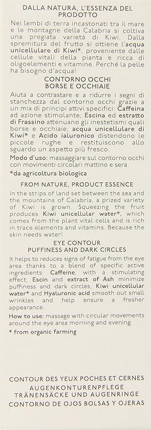 Nature's Eye Contour Puffiness and Dark Circles Cream, 0.5 Ounce
