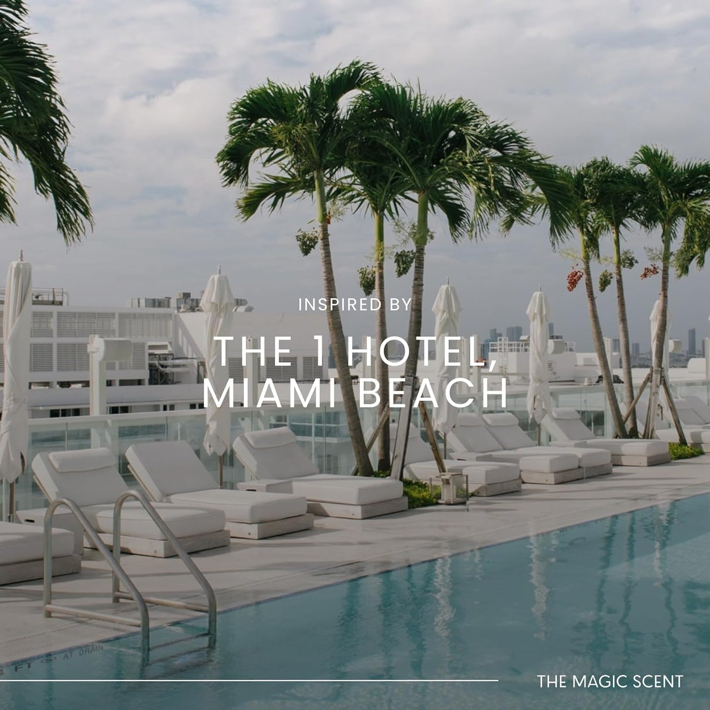 Whitewood Diffuser Oil - Hotel & Home Luxury Scents Inspired by 1 Hotel Miami, Compare to My Way Diffuser Oil Scents for Home, Designed for Use in All Diffusers - 16.9 fl oz, 500 mL