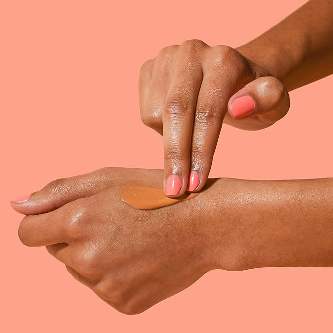 Exa Beauty - Natural High Fidelity Foundation | Clean, Vegan, Cruelty-Free Makeup (Joshua 520)