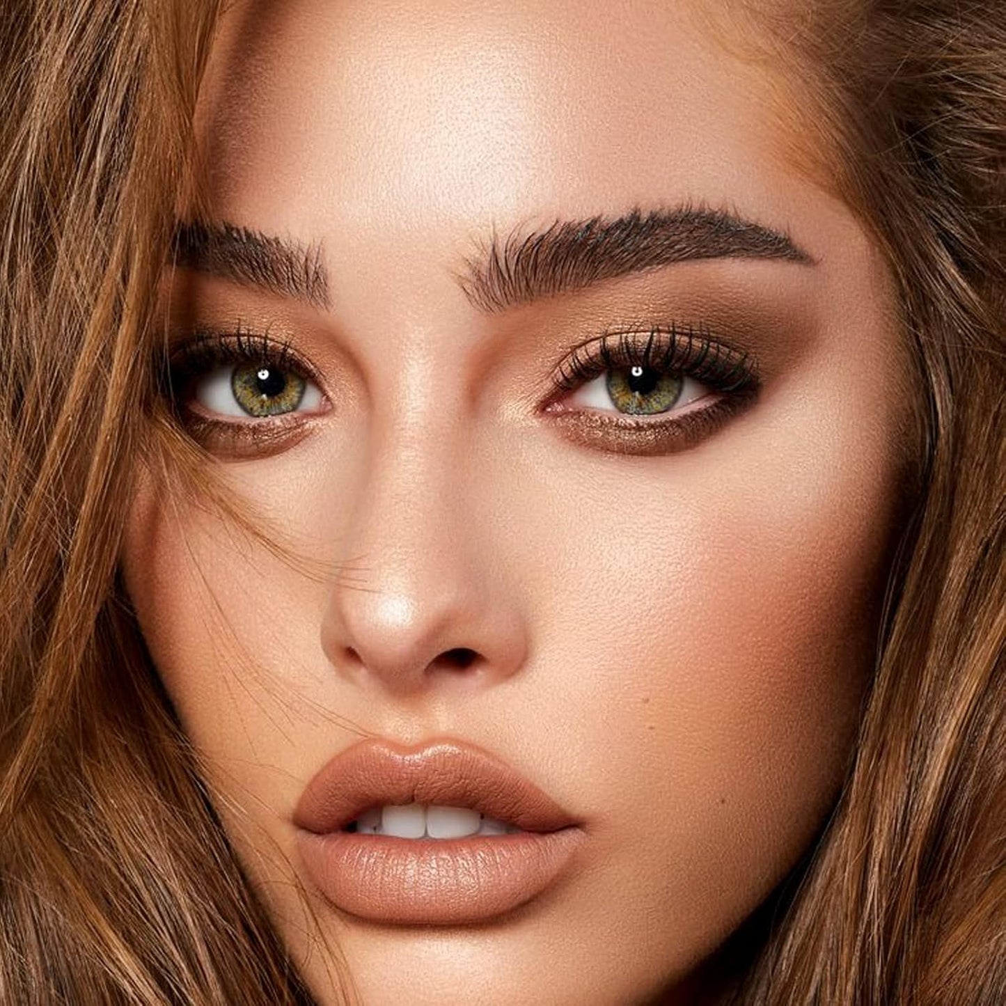 Boobeen Eyebrow Pomade Cream, Waterproof Brow Pomade Gel High Pigmented Long-lasting for Natural Eyebrow Makeup, Suitable for Everyone (Medium Brown)