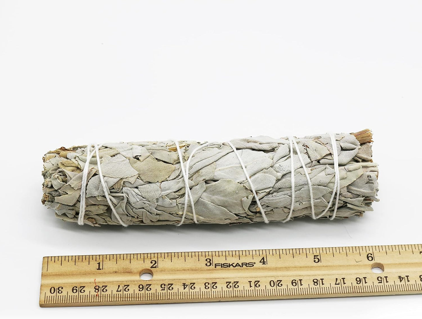 SOUL STICKS 6 Inch 3-Pack Organic California White Sage Smudge Sticks Bulk for Home Cleansing, Negative Energy Removal, Good Energy Meditation & Smudging Rituals | Pure Sage Bundles