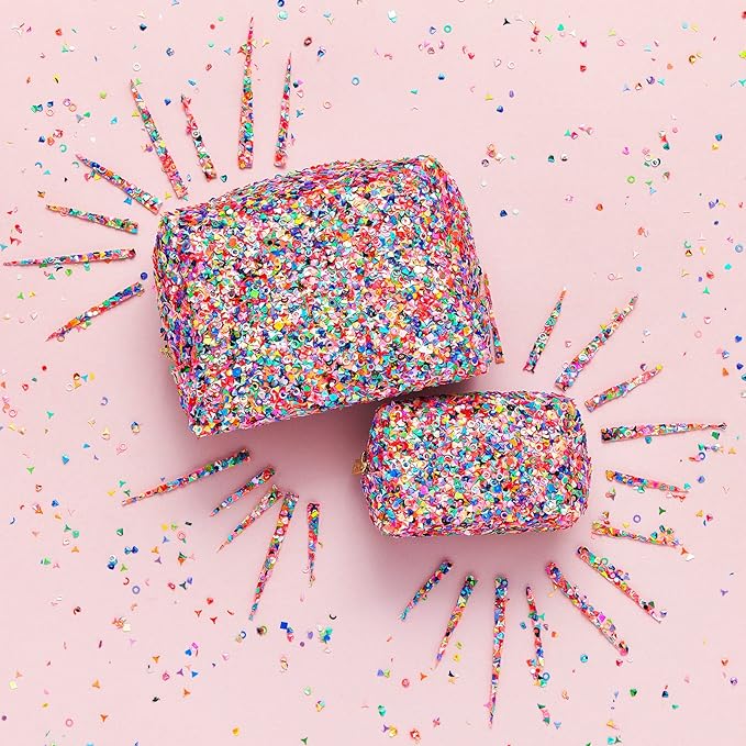 Pinch Provisions Shemergency Kit for Her, 40 Emergency Essential Items, Compact, Multi-Functional Pouch, Gift for Women, Birthday, Bachelorette Parties, and More!