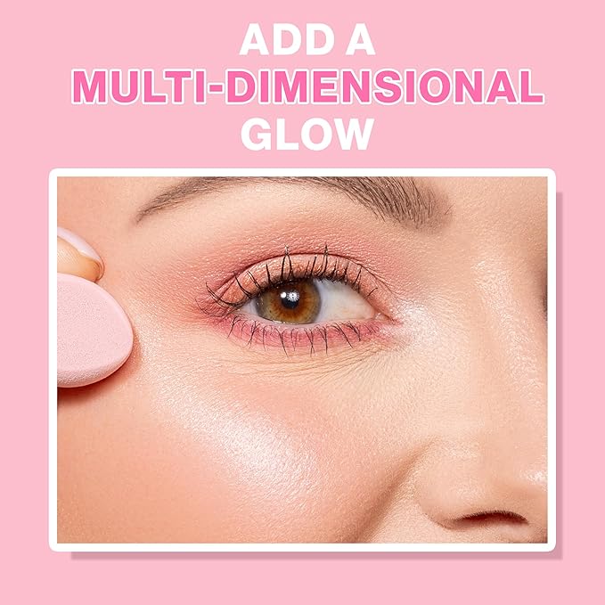 wet n wild Date Or Dominate Liquid Highlighter & Sponge Set