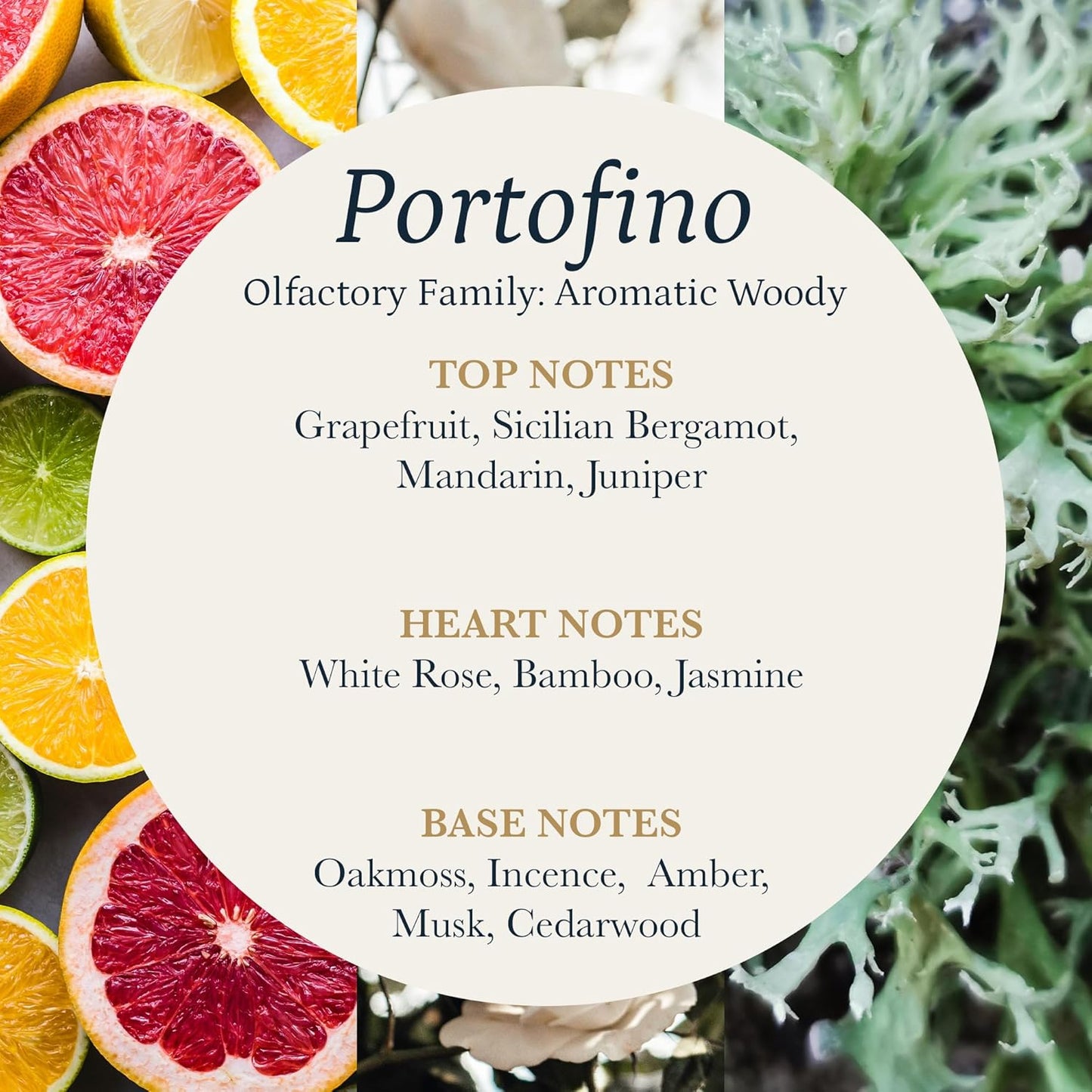 PuroSentido Portofino Aroma Oil (120ml) - Luxury Essential & Fragrance Oil for Diffusers and Humidifiers, Sicilian Lemon, Rosemary and Musk Home & Hotel Scent