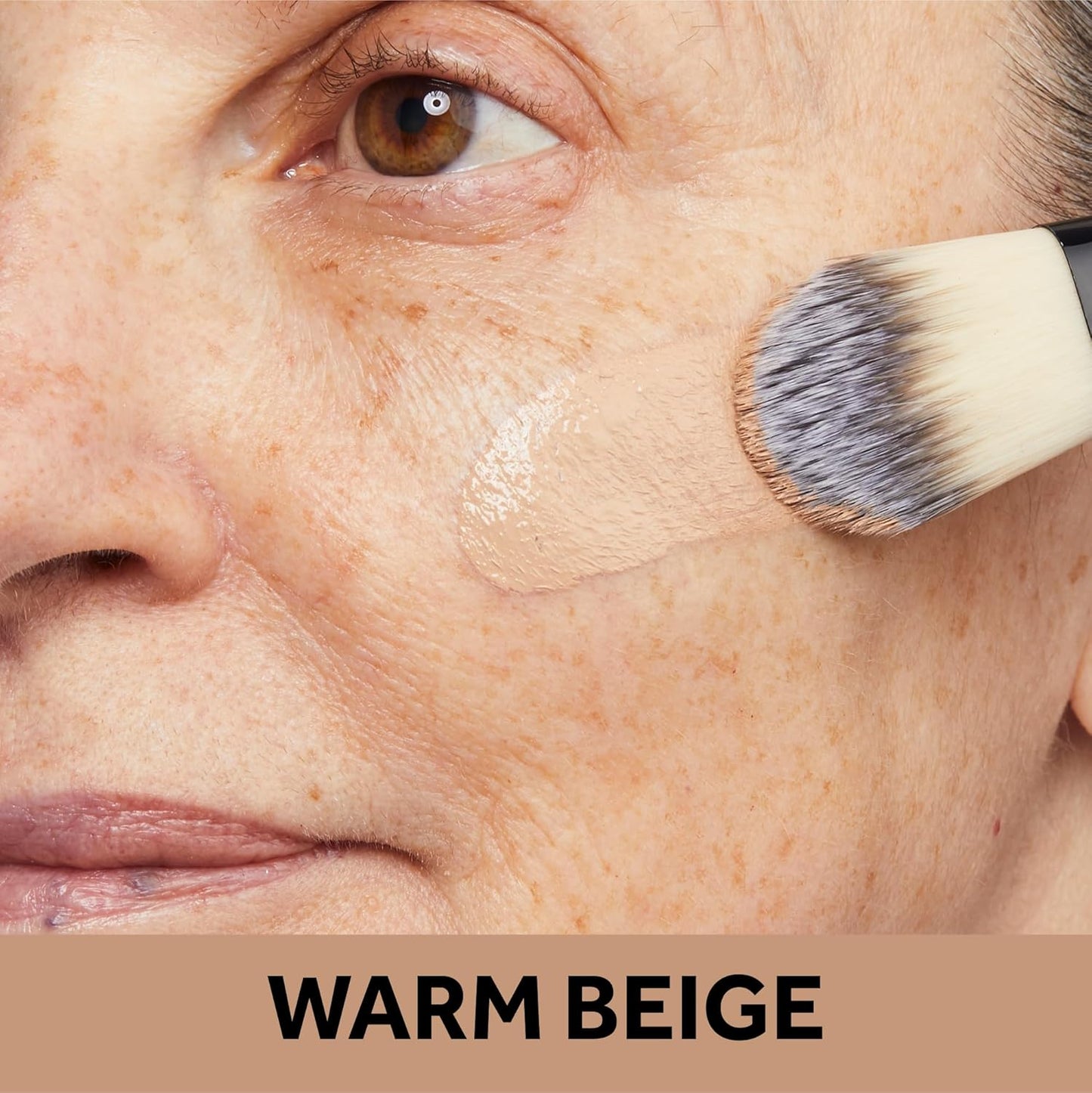 No7 Protect & Perfect Advanced All in One Foundation - Warm Beige - Age Defying Foundation Makeup with SPF 50 - Makeup Base Cream Helps to Reduces Redness & Blurs Visible Pores (30ml)