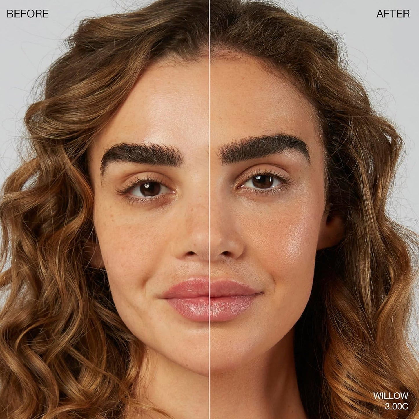 Ogee Sculpted Complexion Foundation Stick (Willow 3.00C - Medium Light, Peach-Beige Undertones) Full Coverage Foundation Makeup - Instantly Balance & Even Complexion - 70% Organic Ingredients