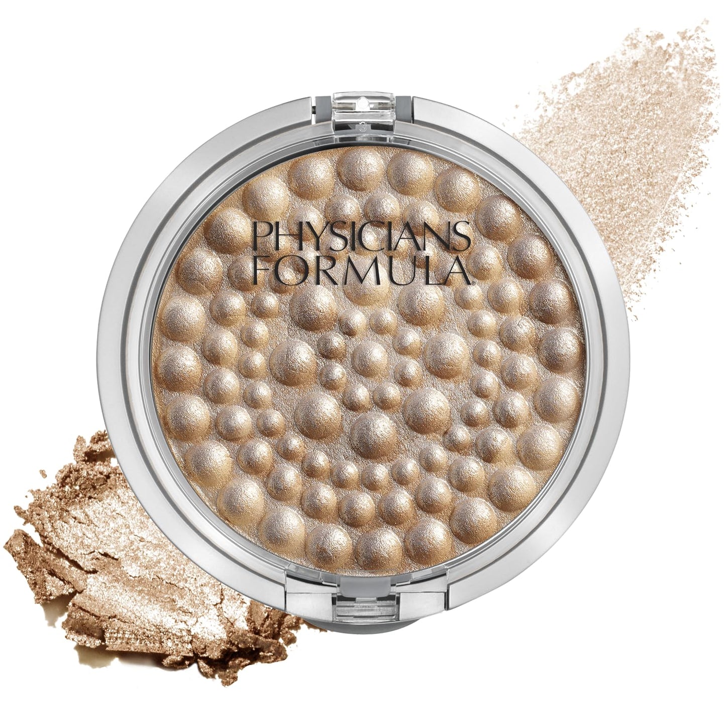 Physicians Formula Powder Palette Mineral Glow Pearls, Hypoallergenic Face Powder, Silky Smooth & Radiant Finish – Beige Pearl