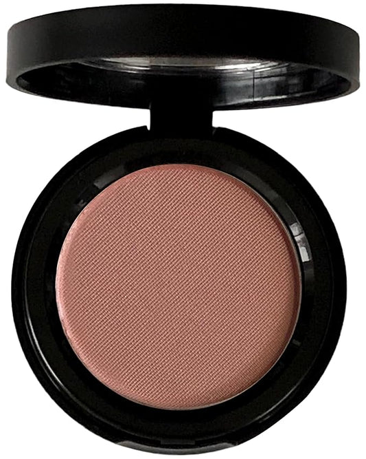 PRIMROSE POWDER BLUSH, Pressed Blush Face Makeup, Buildable Formula, Smooth Finish, Paraben Free, Made in the USA 0.11 oz. (Nude)