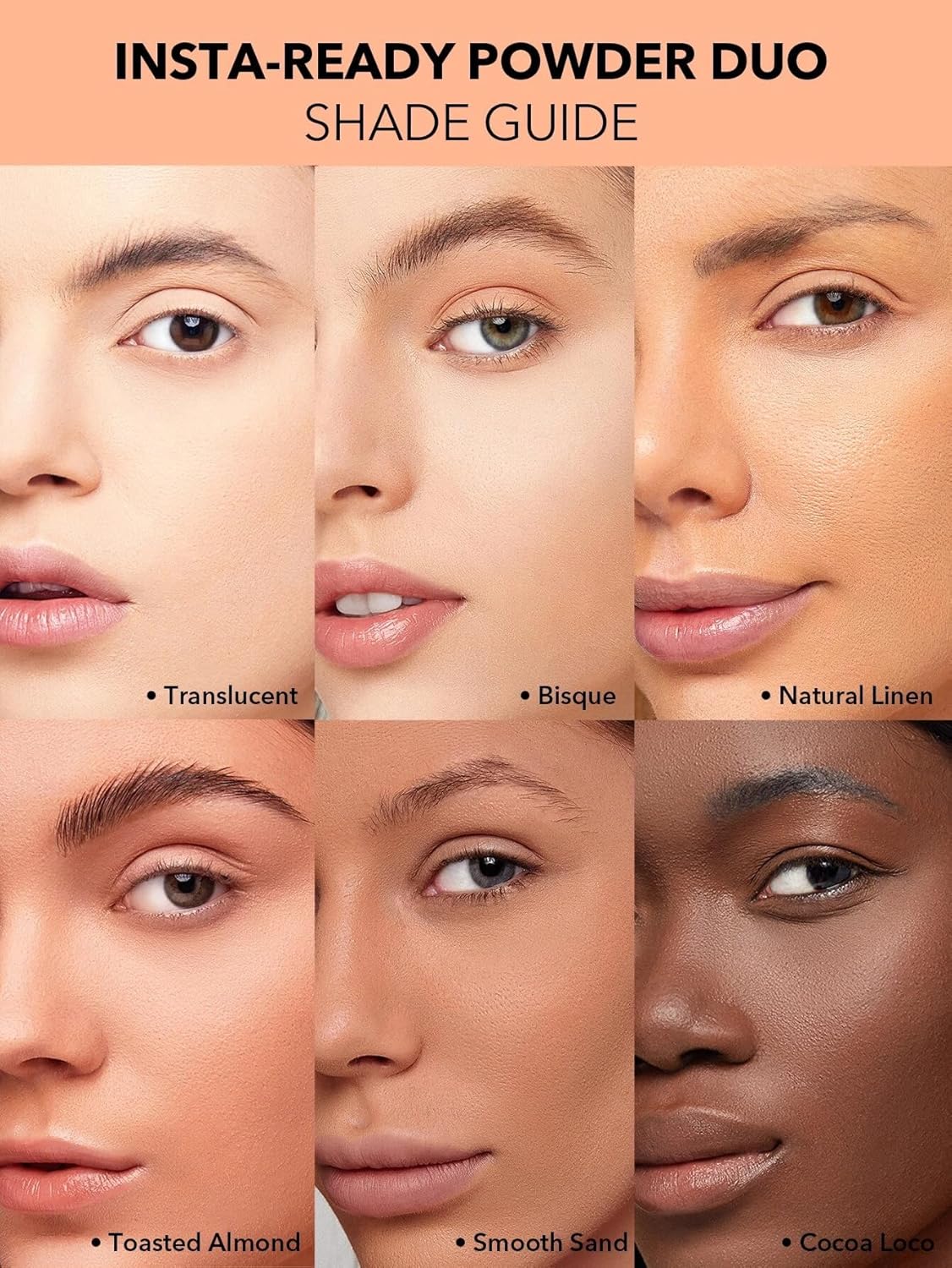 SHEGLAM Insta-Ready Face Powder Loose Under Eye Setting Powder - Translucent