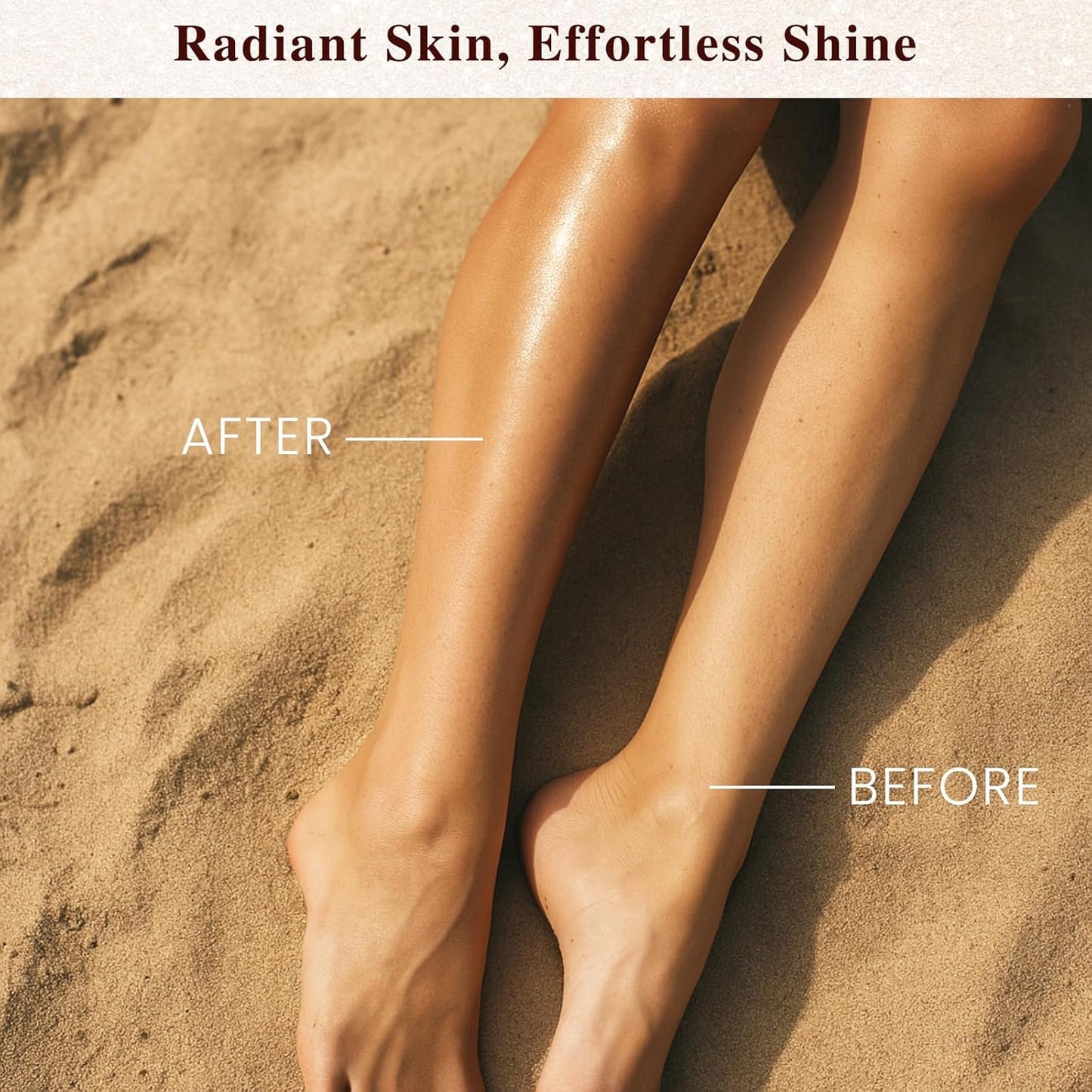 Highlighter Stick, Multi-Use Shimmer Makeup, Creamy Highlighter Makeup Stick with Hydrating Coconut Oil, Easy Blend for a Bronzy Radiant Glow, For Face & Body | 1.2oz | Copper Shimmer