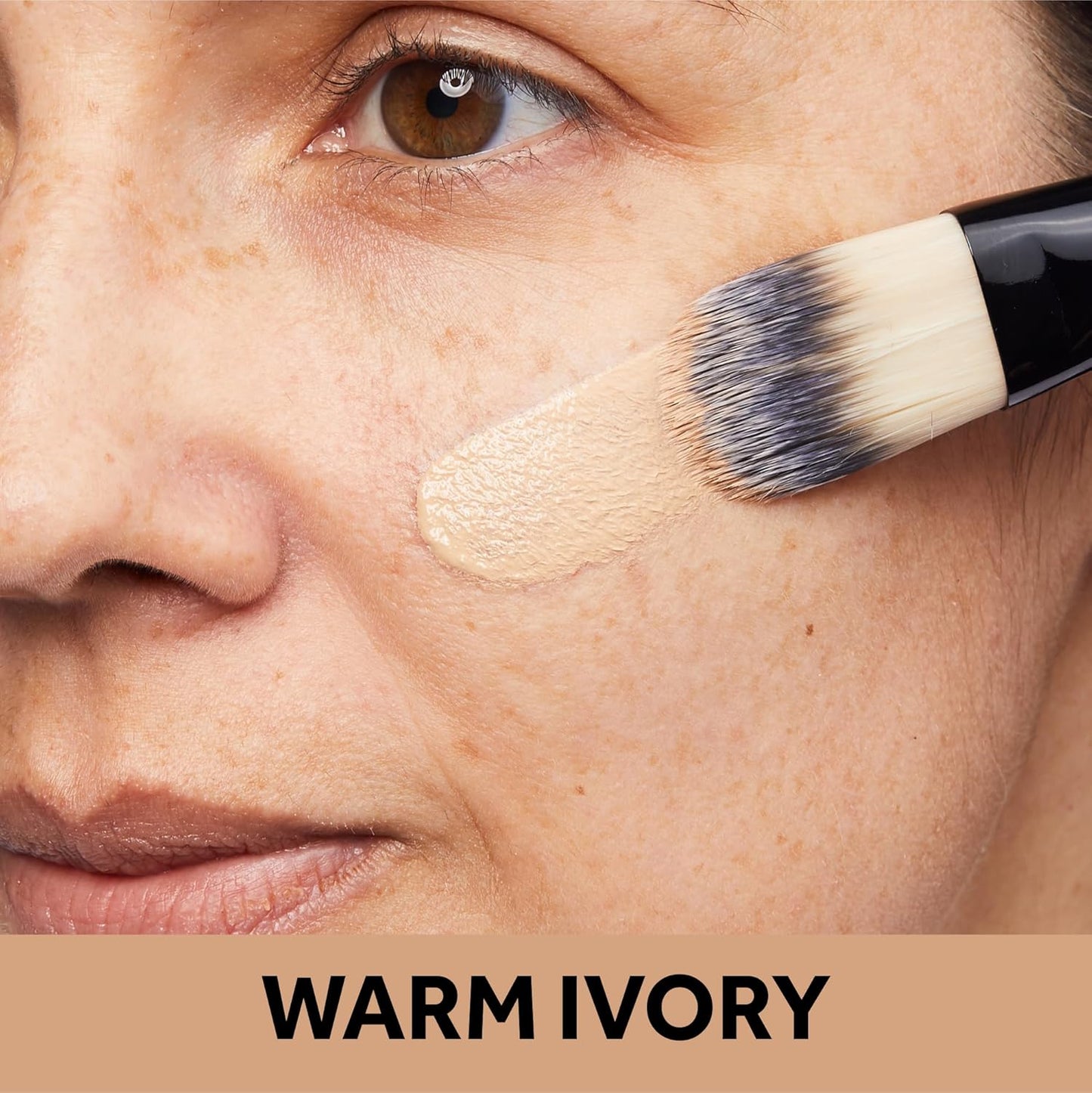 No7 Protect & Perfect Advanced All in One Foundation - Warm Ivory - Age Defying Foundation Makeup with SPF 50 - Makeup Base Cream Helps to Reduces Redness & Blurs Visible Pores (30ml)