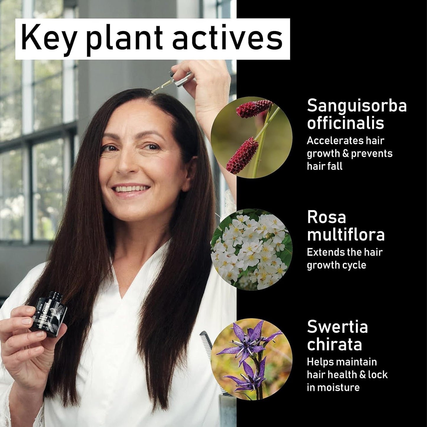 EVOLIS Reverse Scalp Activator - Hair Growth Serum - Scalp Serum & Hair Thickening Scalp Treatment for Fuller, Thicker Hair (1.7 fl oz)