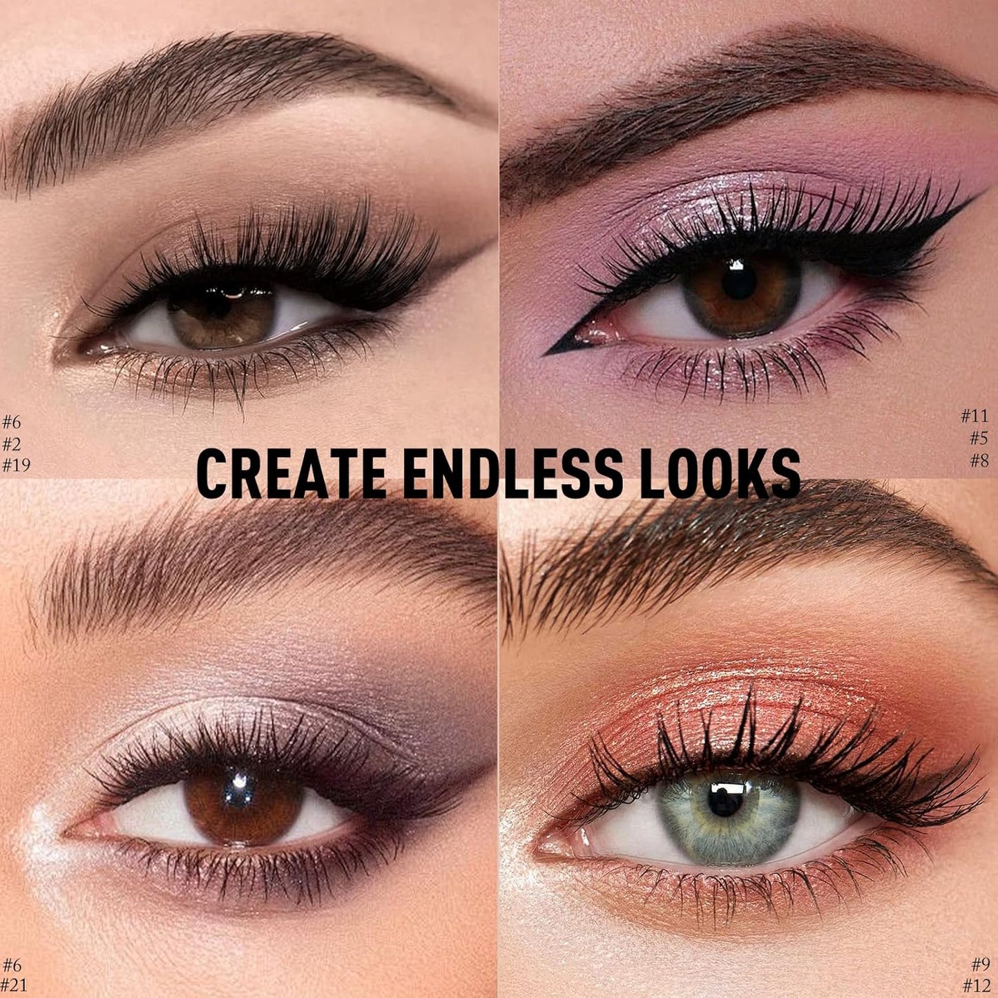 Eyeshadow Stick Medium Warm Brown, Matte Cream Eye Shadow Stick Waterproof Neutral Eyeliner Brightener Pencil Long-Lasting Eye Highlighter Makeup for Older Women Easy to Use High Pigmented