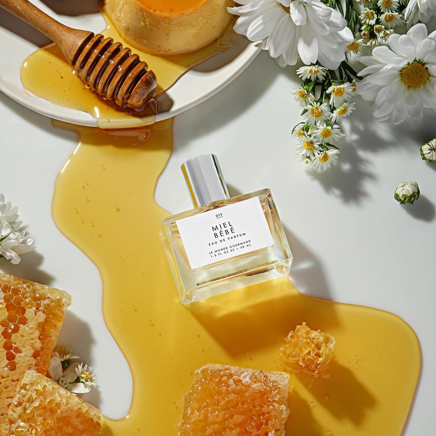 Le Monde Gourmand Miel Bébé Eau de Parfum - 1 fl oz (30 ml) - Praline, Sandalwood, Honey, Orange Perfume Notes