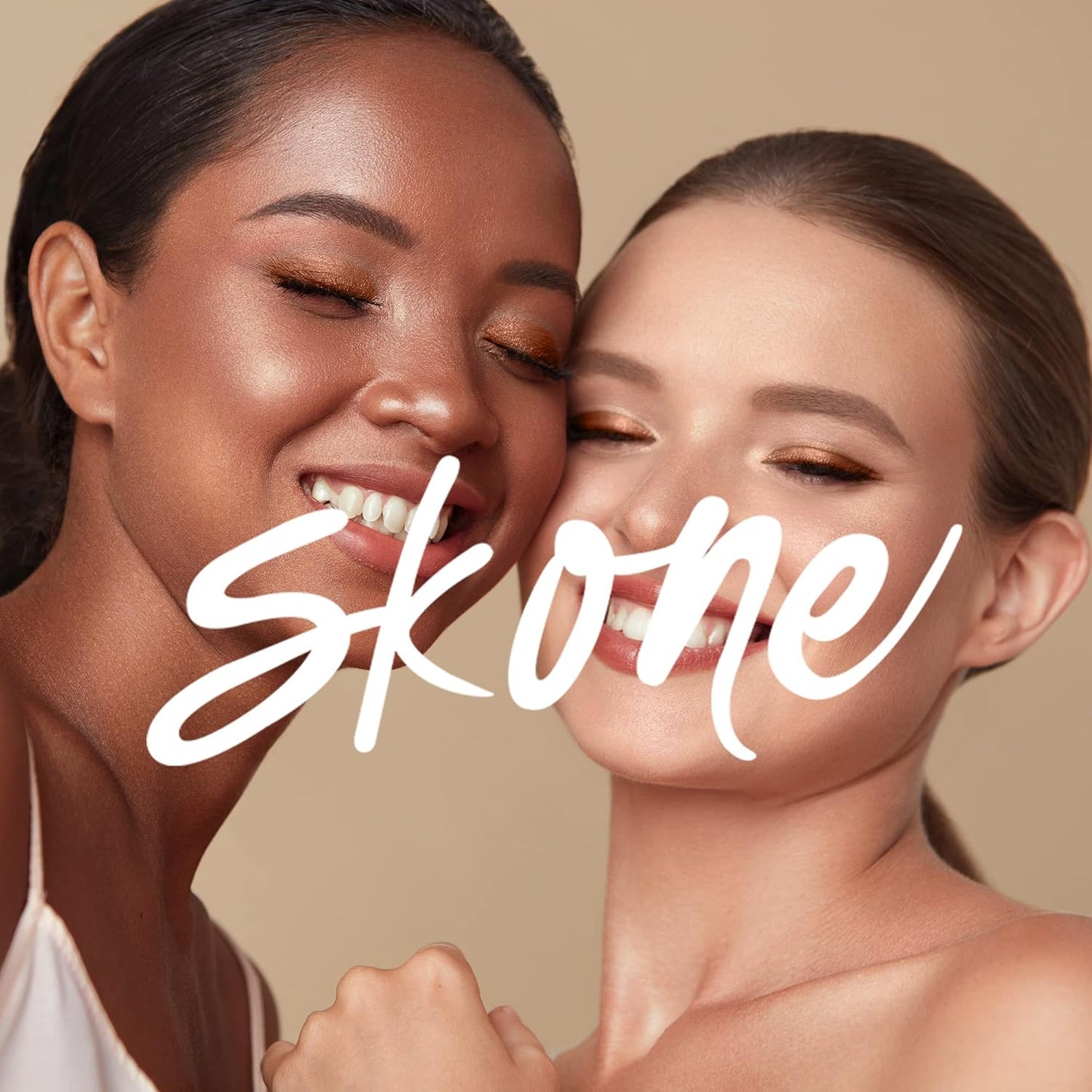 Skone Cosmetics Gems Eye Shadow, Highly Pigmented, Longwear Eye Makeup, Single Eyeshadow with Pro Shimmery Finish - Ultra-Blendable, Slightly Shimmer Shades - Brown Eyeshadow - Chocolate