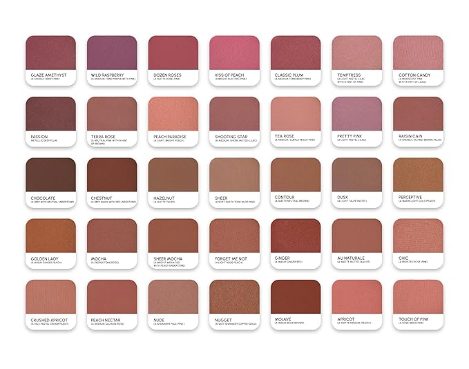 PRIMROSE POWDER BLUSH, Pressed Blush Face Makeup, Buildable Formula, Smooth Finish, Paraben Free, Made in the USA 0.11 oz. (Ginger)