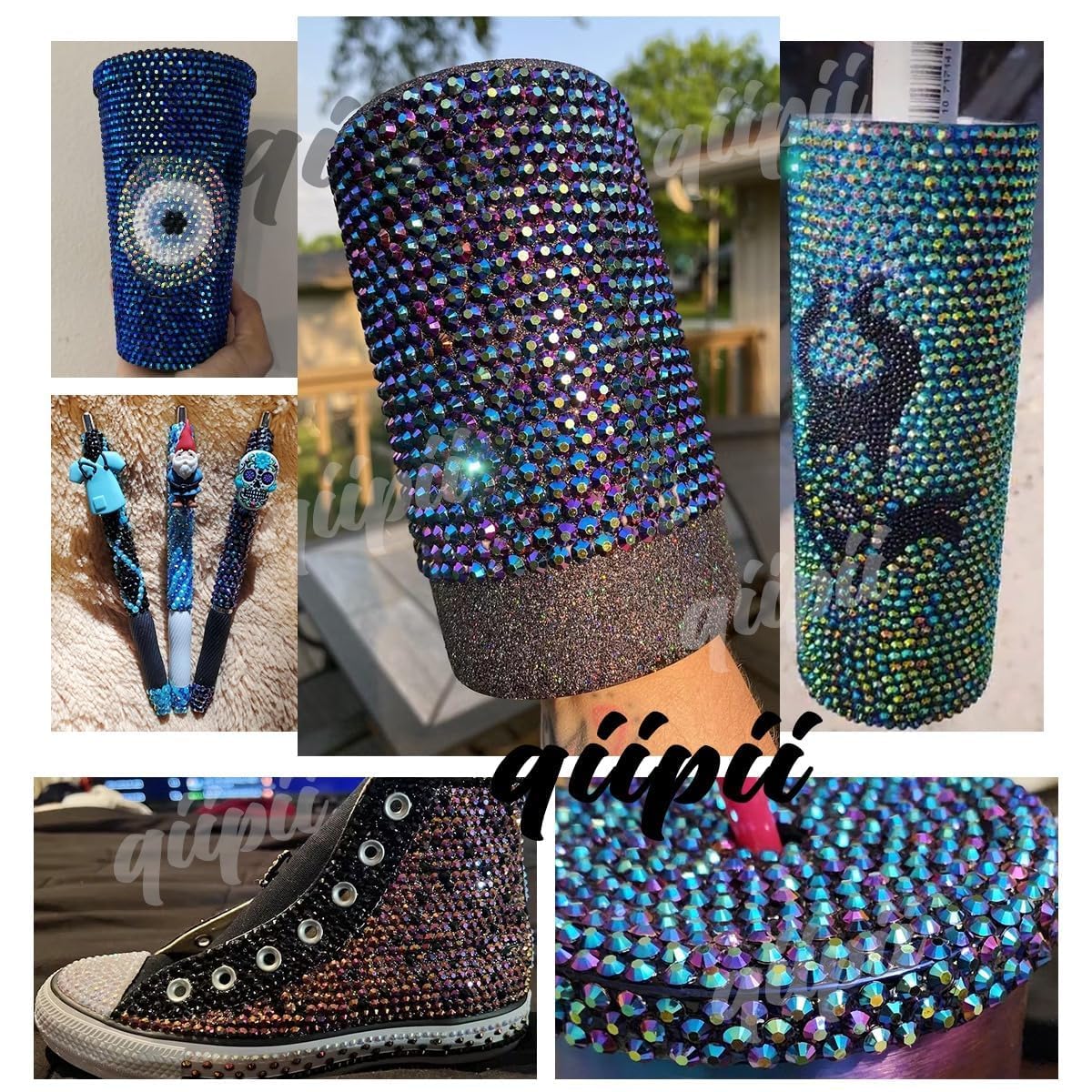 Retro Copper Resin Rhinestones for Crafting 3mm 4mm 5mm Old Brown Flatback Jelly Stones SS10 SS16 SS20 Coffee Diamonds Gems for Nails Face Eyes Makeup Body Tumblers Bottles DIY Crafts Clothes