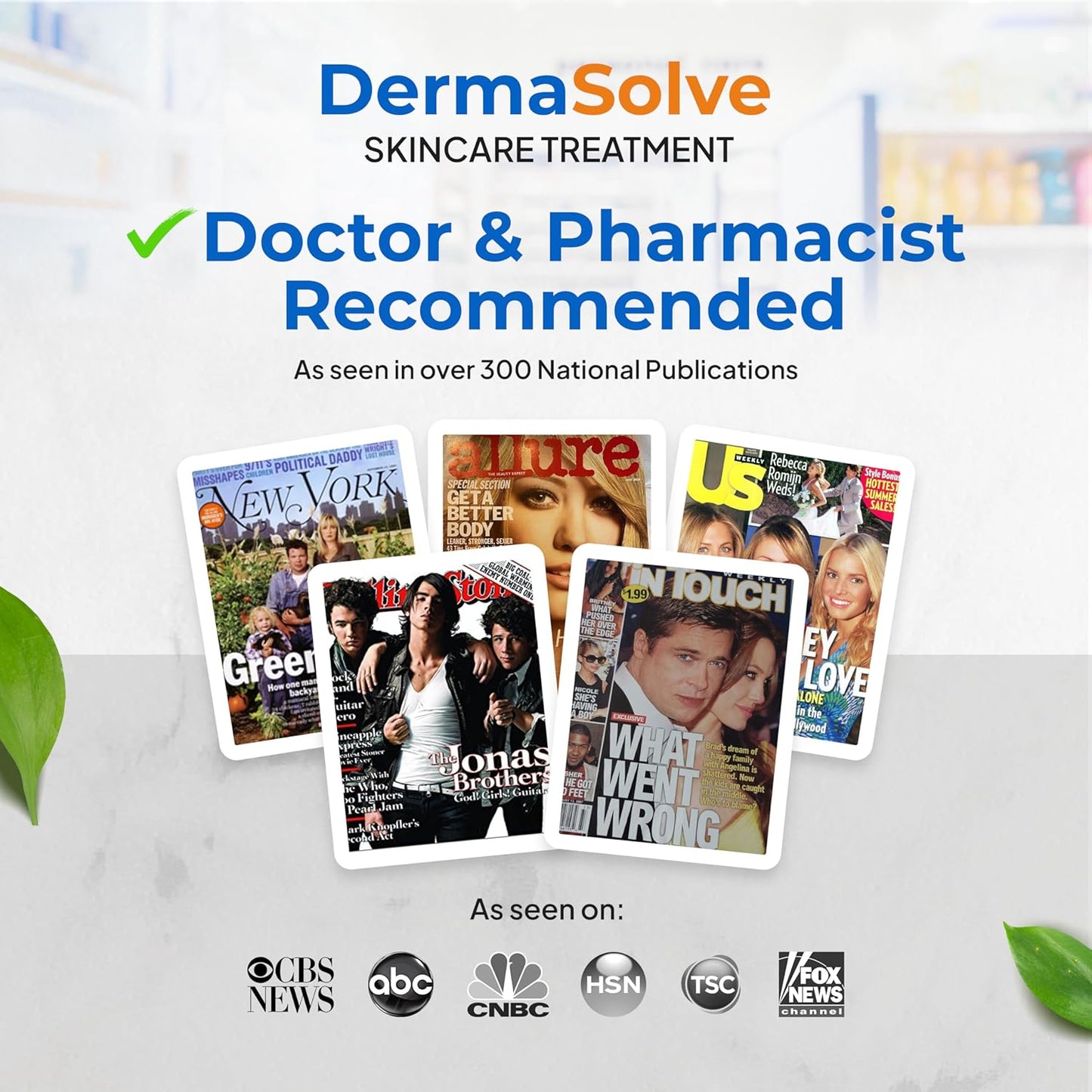 Dermasolve Psoriasis & Dandruff Oil, Dermatologist Approved for Flaky Scalp Relief