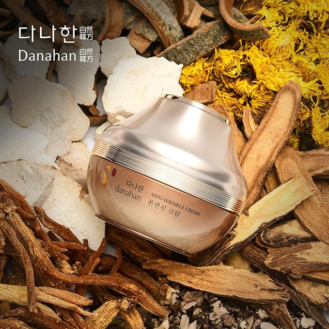 Bon Yeon Jin Cream 1.69 fl oz(50ml) | Anti-Wrinkle, Moisturizing, Hydrating, Soothing, Korean Skin Care, Korean Skin Care Set