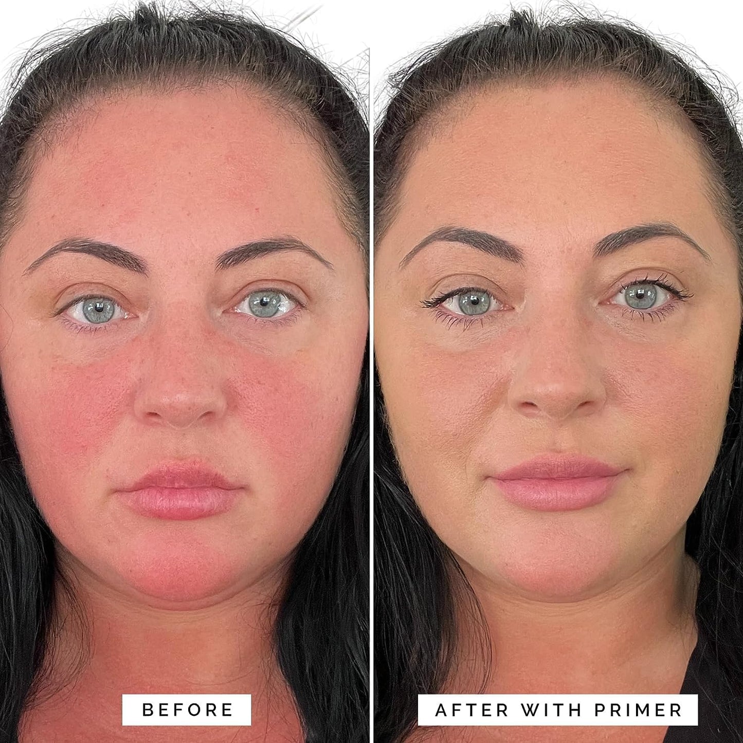 Elizabeth Mott Thank Me Later Color Correcting Face Primer - Niacinamide and Cica Soothes and Neutralizes Uneven Skin Tone and Facial Redness - Grips Makeup for Long-Lasting Wear - Cruelty-Free, 30g