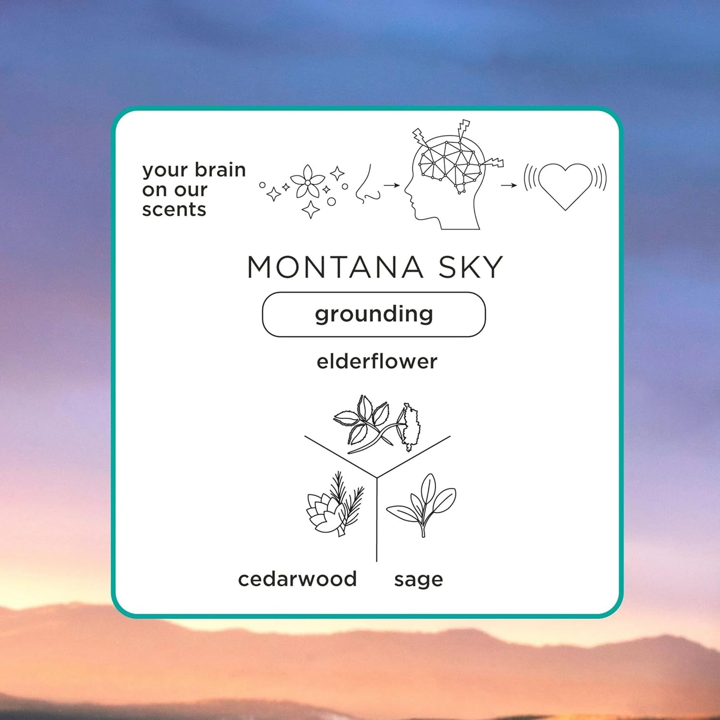 Pacifica Iconic Scents Gift Box – Montana Sky, Beach Day & Passionfruit – Nature-Inspired Fragrance Collection, Vegan & Cruelty-Free