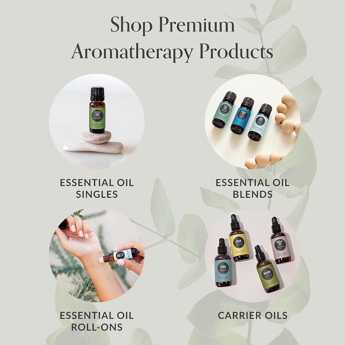 Edens Garden Good Night Essential Oil Roll-On Blend- 100% Pure Premium Grade, Natural, Therapeutic, Aromatherapy, Kid & Skin Safe, The Best for Body, Travel, Relaxation Pre-Diluted 10 ml (.33 fl oz)