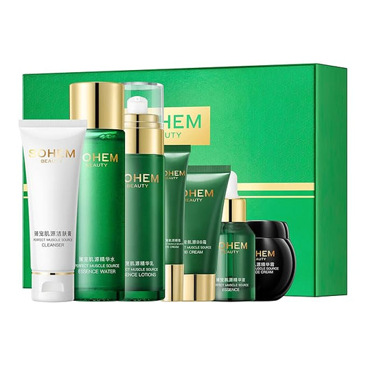 Luxurious Revitalize Skin Care Set 7PCS For Women Gifts,Skin Care Sets & Kits