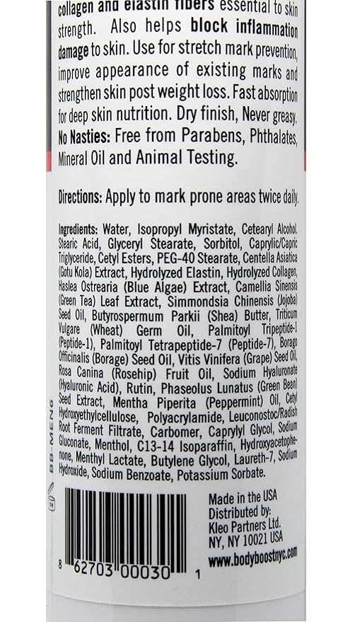 Turbo Stretch Mark Treatment- Stretch Mark and Scar Treatment for Bodybuilding