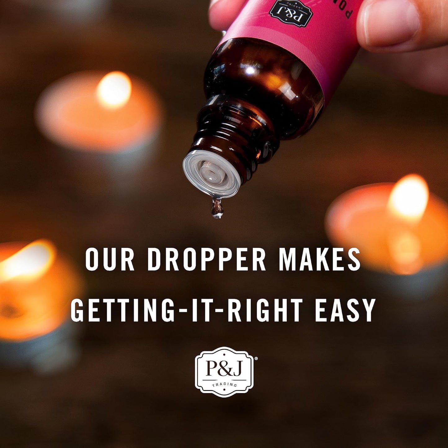 P&J Trading Happy Set of 6 Fragrance Oils - Root Beer, Watermelon, Banana, Strawberry Lemonade, Orangesicle, Bubble Gum Scented Oils for Candle Scents, Soap Making, Diffuser Oil