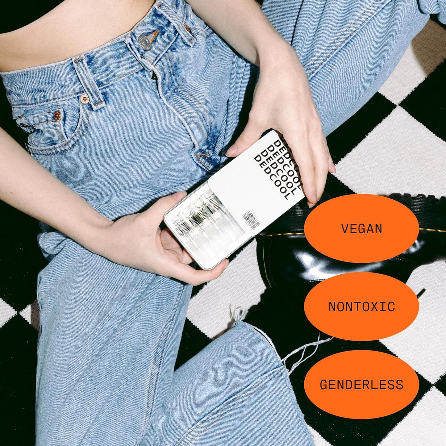 DedCool Sample Tin Luxury Fragrance Discovery Set | 6 Genderless Scents – Xtra Milk, Milk, Red Dakota, 01 Taunt, Madonna Lilly, 03 Blonde | Long Lasting, Vegan, Non-Toxic, Clean | Travel Size