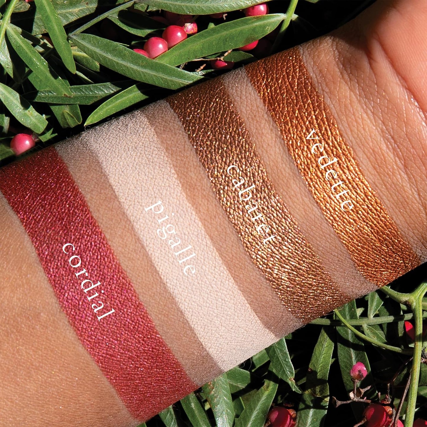 Viseart Paris Petits Fours Pro Luxe Eyeshadow Palette (Garnet)