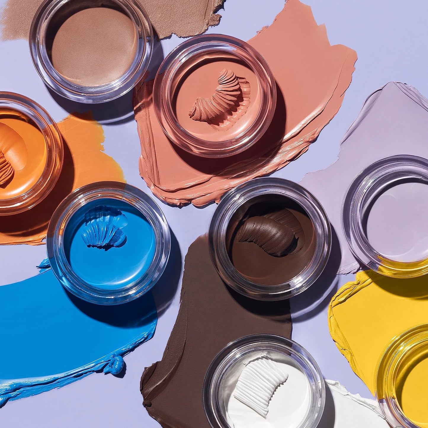 e.l.f. No Budge Cream Eyeshadow, 3-in-1 Eyeshadow, Primer & Liner With Crease-Resistant Color & Stay-Put Power, Vegan & Cruelty-Free, Wildflower