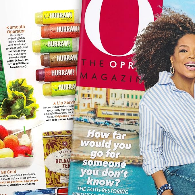 Hurraw! Watermelon Lip Balm, 2 Pack: Organic, Certified Vegan, Cruelty and Gluten Free. Non-GMO, 100% Natural Ingredients. Bee, Shea, Soy and Palm Free. Made in USA