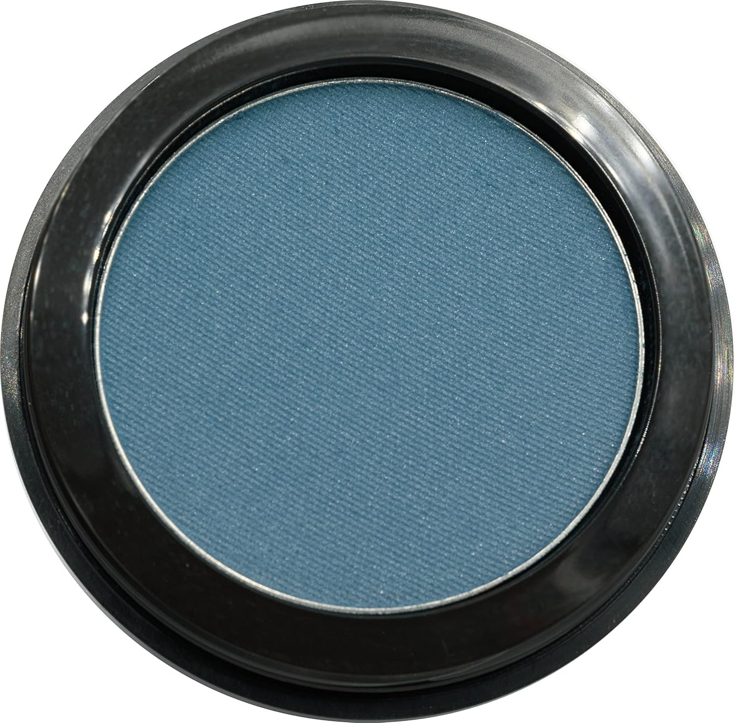 Midnight Matte Deep Navy Blue Pressed Powder Single Vegan Eyeshadow; Talc, Paraben & Cruelty Free