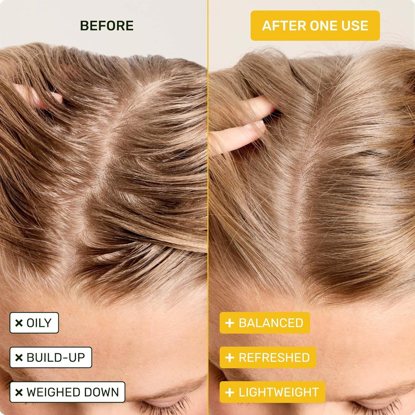 Ethique Clarifying Shampoo Bar for oily hair with Castor Oil - Plastic-Free, Vegan, Cruelty-Free, 3.88 oz - Formerly St. Clements