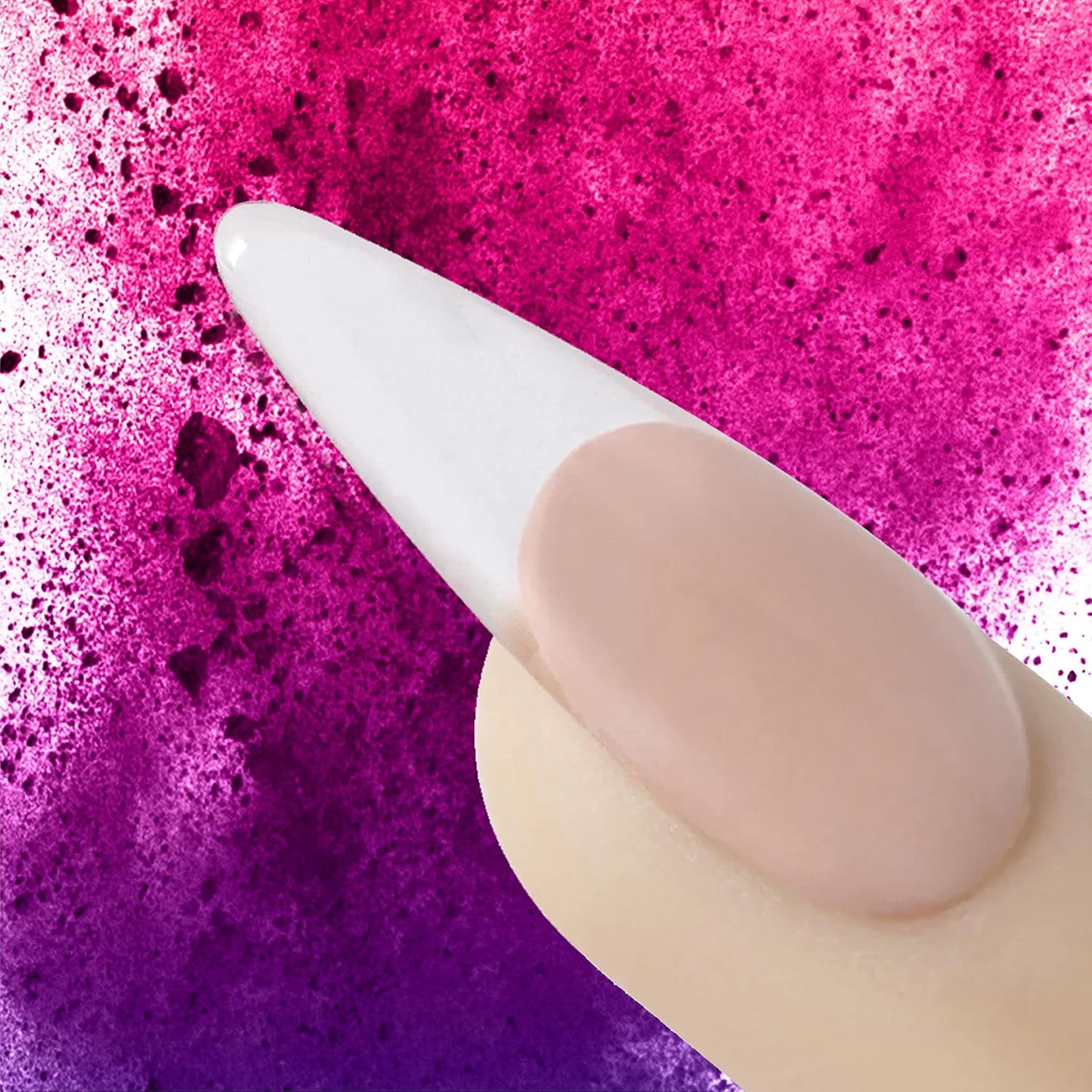 Young Nails Acrylic Core Powder - Self-Leveling Acrylic Nail Powder, Clear Nude Pink White Acrylic Powder for Nail Extenstion, Professional Grade, Superior Adhesion, Color - Pink, 85g