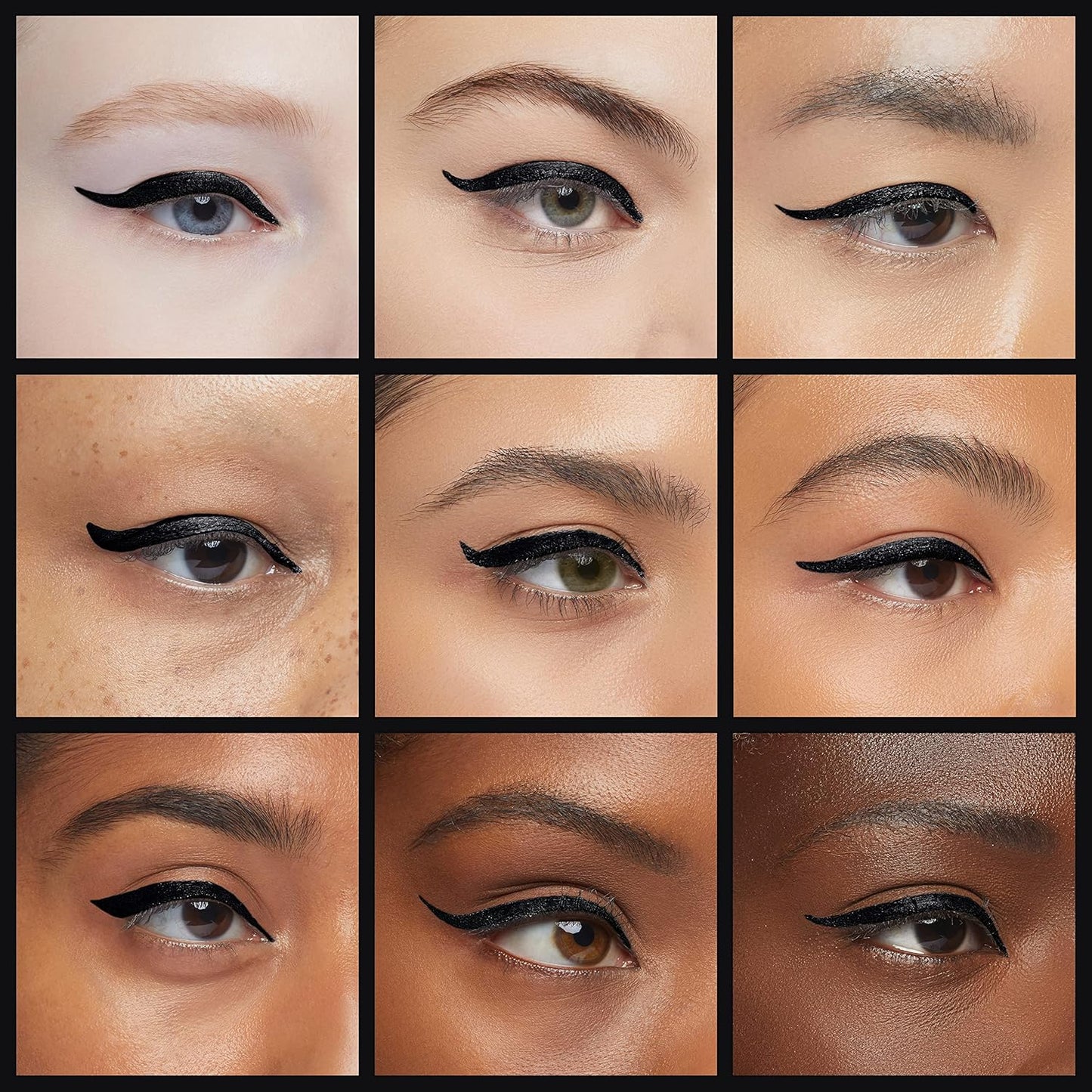 Maybelline Hyper Easy Liquid Pen No-Skip Eyeliner, Satin Finish, Waterproof Formula, Pitch Black, 0.018 Fl Oz